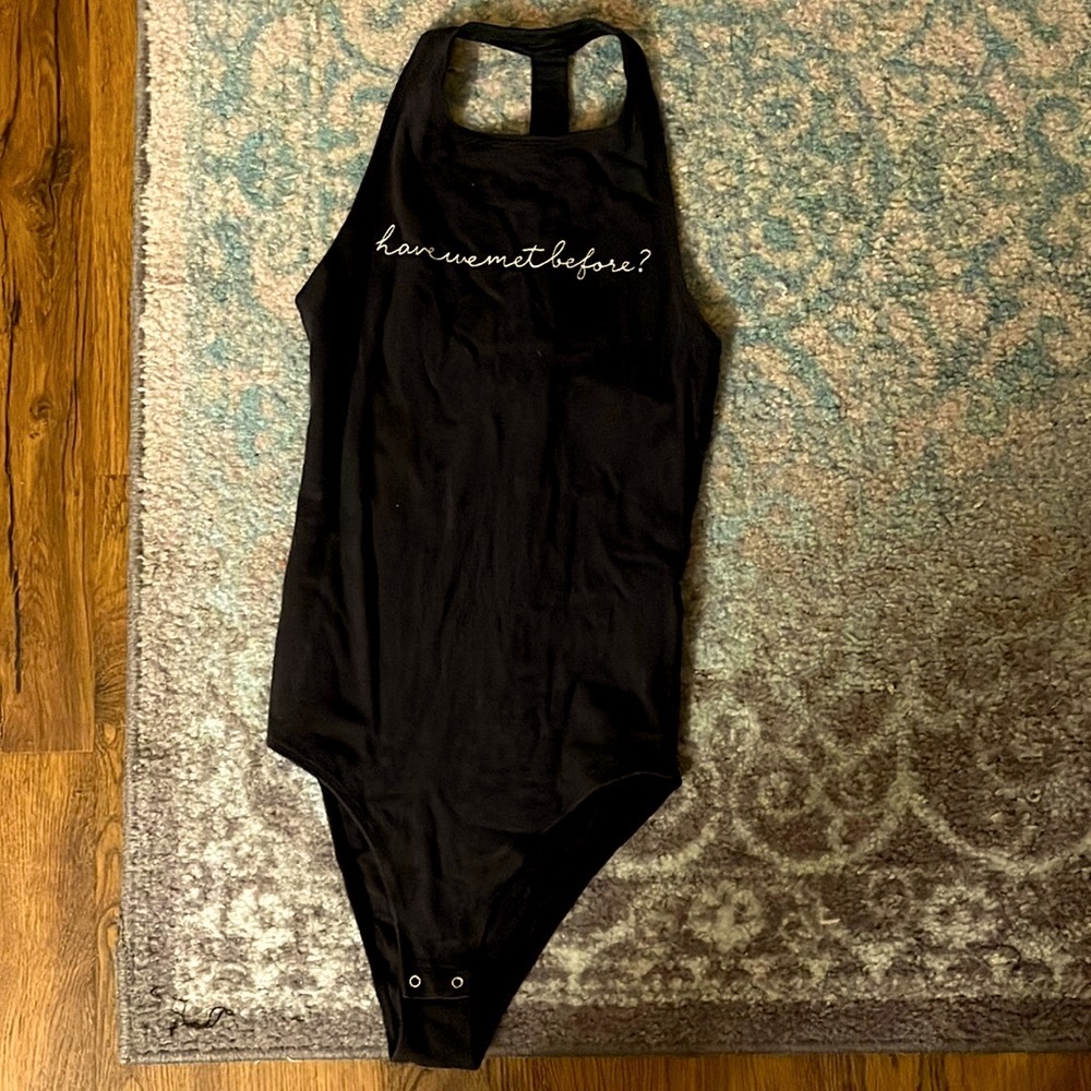 Abercrombie bodysuit size xs